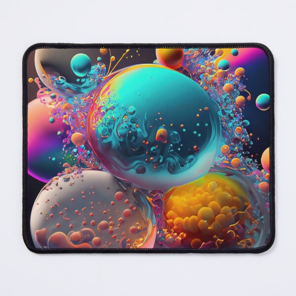 Item preview, Colorful bubbles designed and sold by simaso.