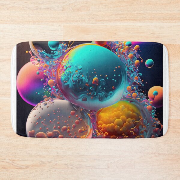 Item preview, Colorful bubbles  designed and sold by simaso.