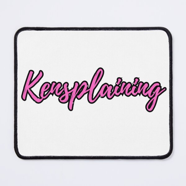 Item preview, Kensplaining in pink designed and sold by Manoroma.