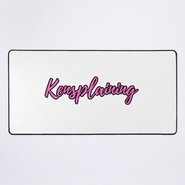 Item preview, Kensplaining in pink designed and sold by Manoroma.