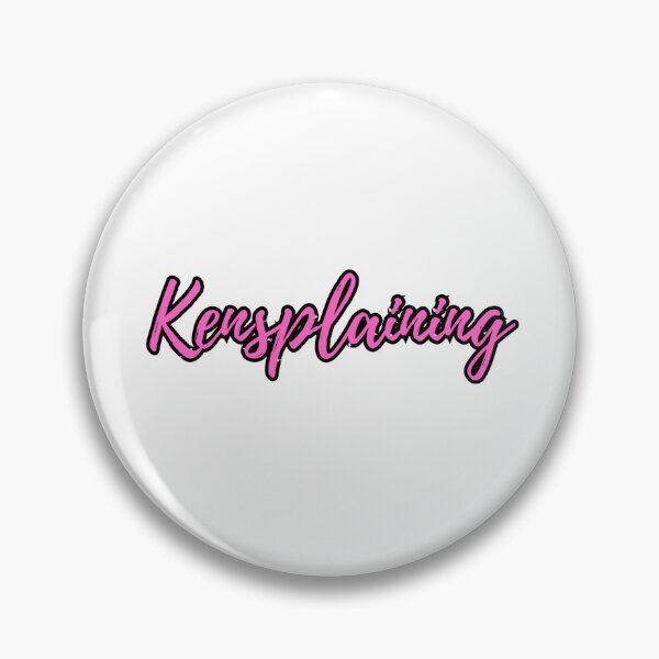 Item preview, Kensplaining in pink designed and sold by Manoroma.