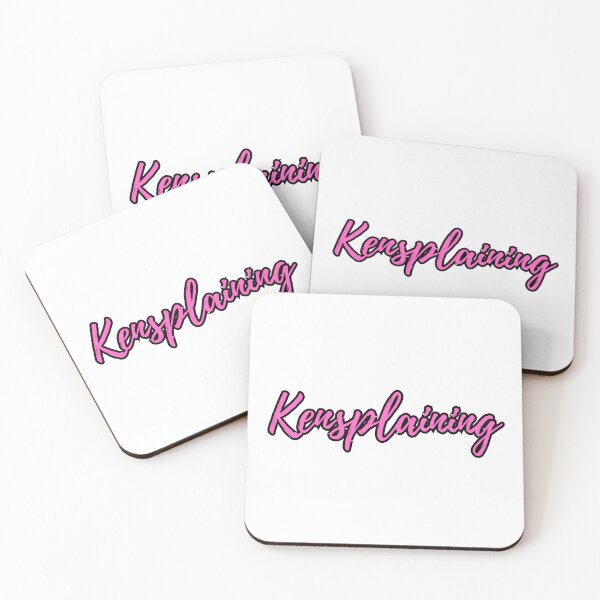 Item preview, Kensplaining in pink designed and sold by Manoroma.