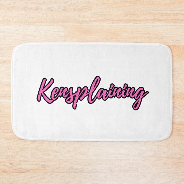 Item preview, Kensplaining in pink designed and sold by Manoroma.