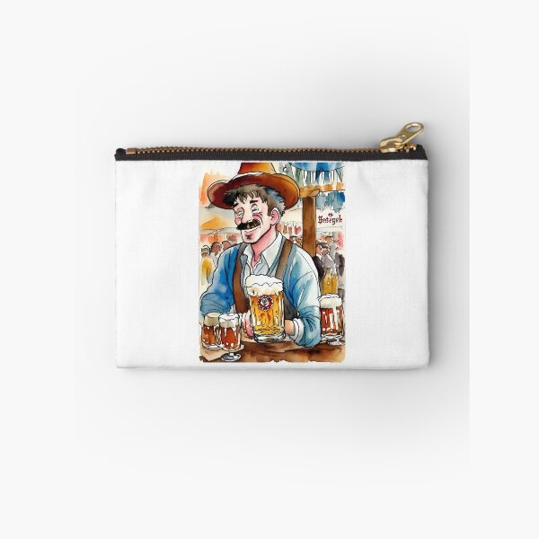 Artikelvorschau, Oktoberfest-Kellnerzeichnung, Oktoberfest-Kellner, Oktoberfest, Bier entworfen und verkauft von TirrellColister.