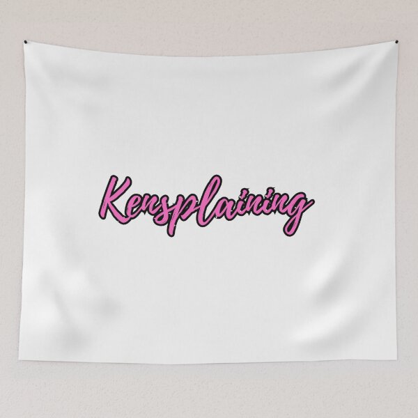 Item preview, Kensplaining in pink designed and sold by Manoroma.