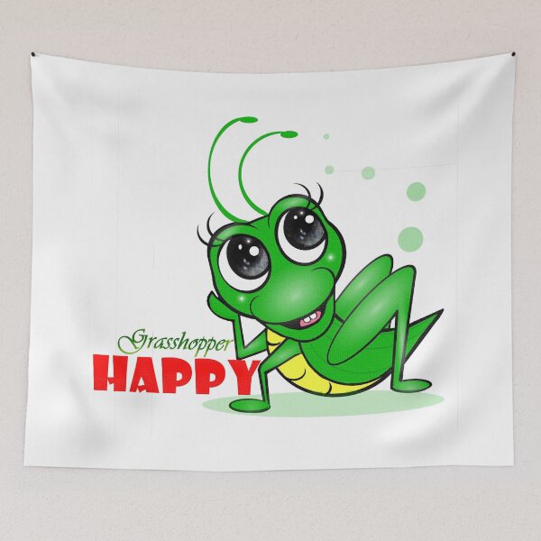 Item preview,  Saltamontes designed and sold by Shirley cute art .