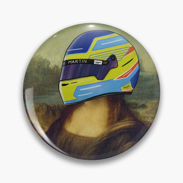 Item preview, Gioconda - Fernando Alonso designed and sold by andreanastasio.