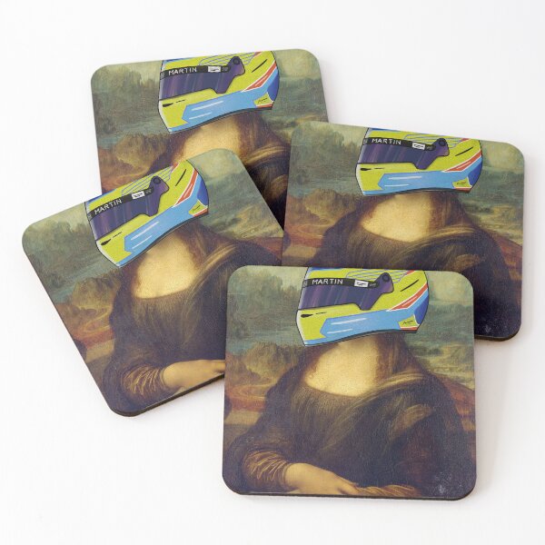 Item preview, Gioconda - Fernando Alonso designed and sold by andreanastasio.