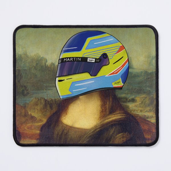 Item preview, Gioconda - Fernando Alonso designed and sold by andreanastasio.