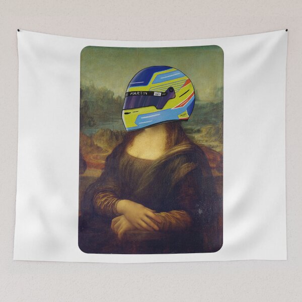 Item preview, Gioconda - Fernando Alonso designed and sold by andreanastasio.