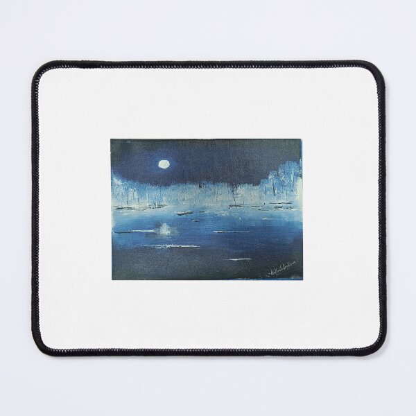 Item preview, Abstract Lake designed and sold by SkyArtMart.
