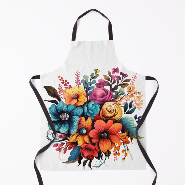 Item preview, Wild Flowers Botanical Flower Nature Colorfull Folk designed and sold by ArtFromBeyond.