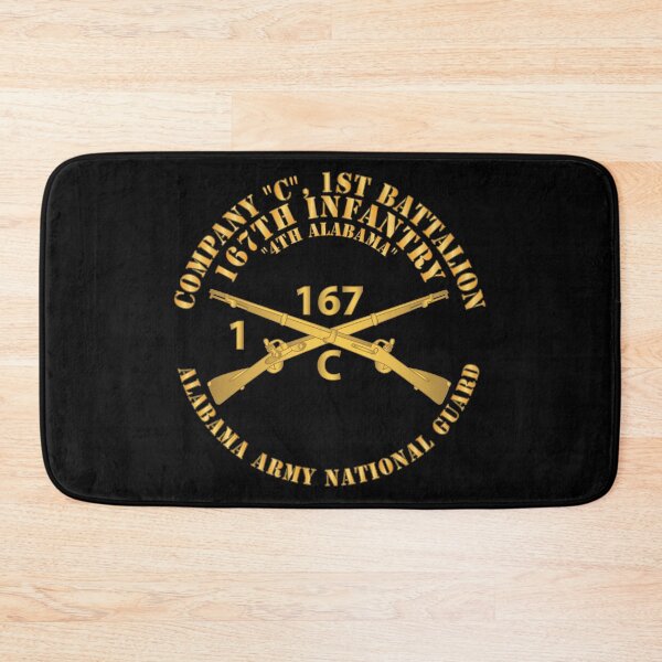 Item preview, Army - Company C, 1st Bn, 167th Infantry - 4th Alabama - ALARNG - Inf Branch X 300 designed and sold by Military Insignia Products.