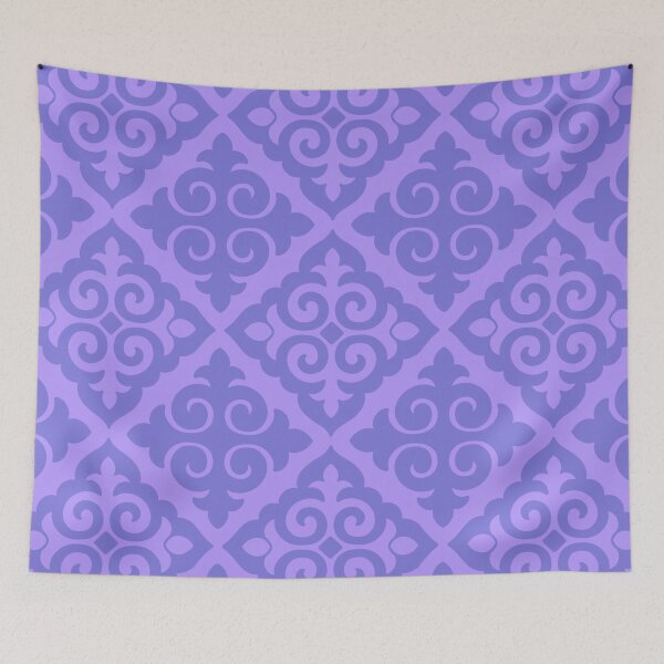 Item preview, Qazaq ornament. Oyu . Lilac.  designed and sold by Artyerke.