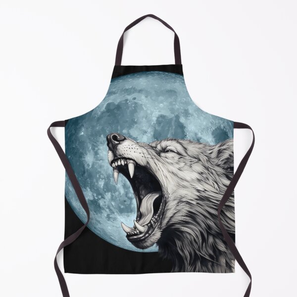 Item preview, Halloween Wolf Moon designed and sold by MTJ-Mushrooms.