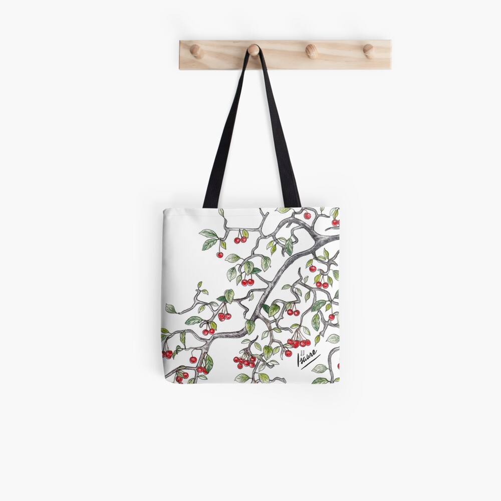Aperçu de l'œuvre Tote bag doublé créée et vendue par IsaureEcartfixe.
