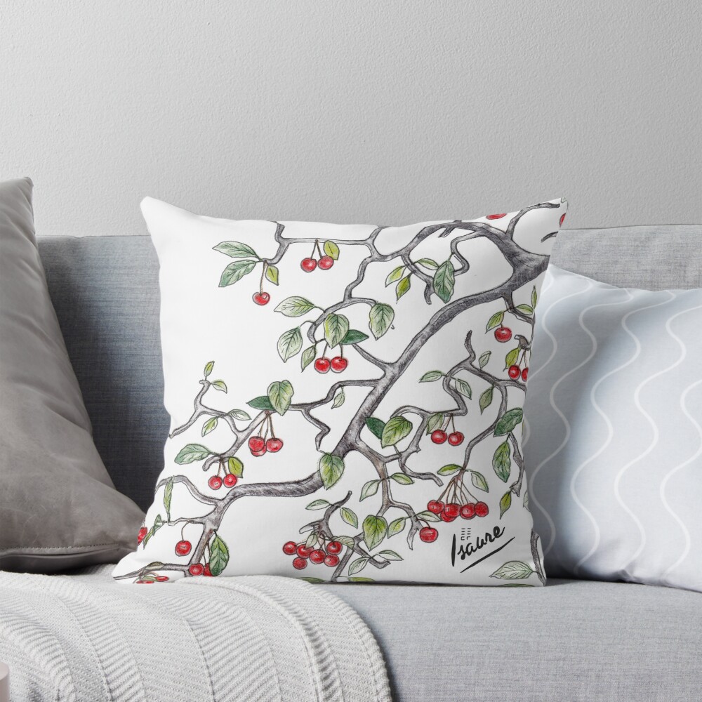 Aperçu de l'œuvre Coussin créée et vendue par IsaureEcartfixe.