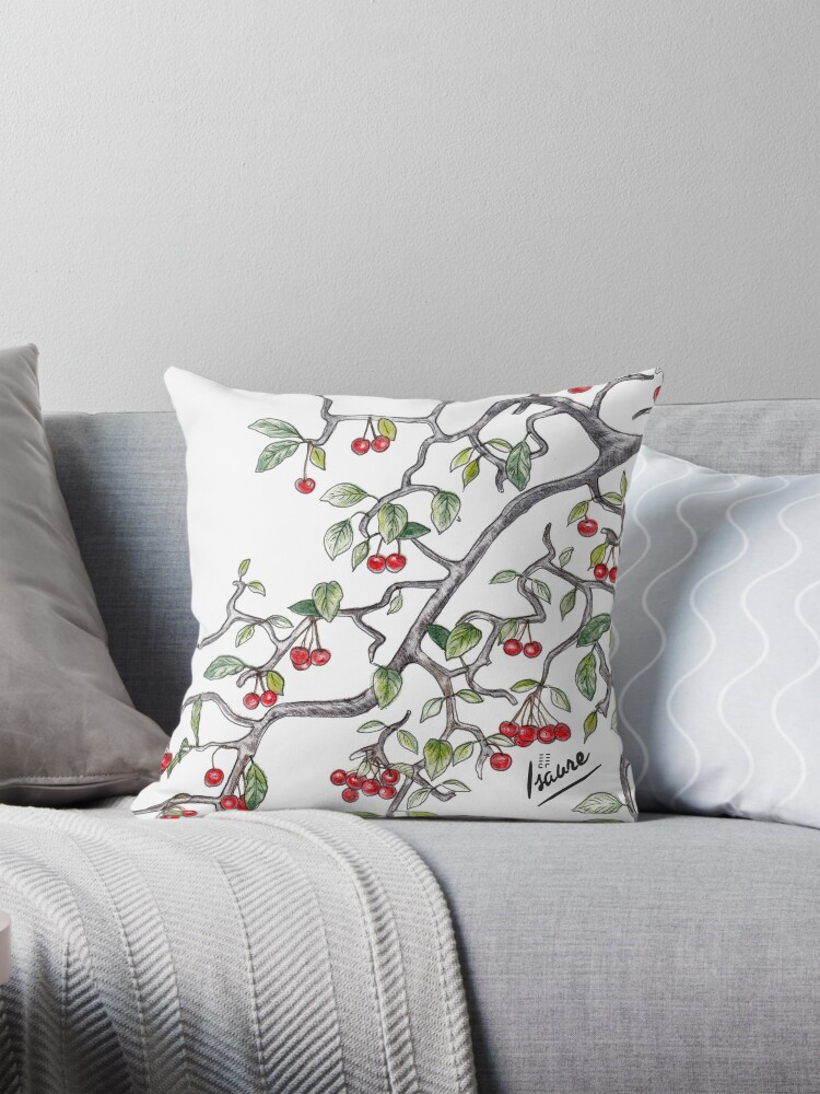 Aperçu de l'œuvre Coussin créée et vendue par IsaureEcartfixe.