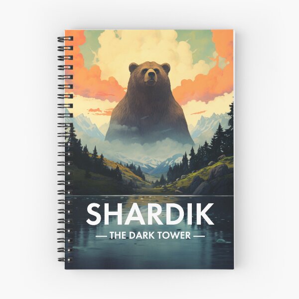 Item preview, Shardik the Bear - Dark Tower designed and sold by devath.