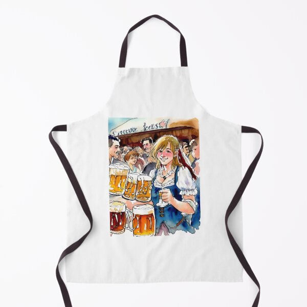 Artikelvorschau, Mädchen mit Craft-Bier, Oktoberfest, Bier entworfen und verkauft von TirrellColister.