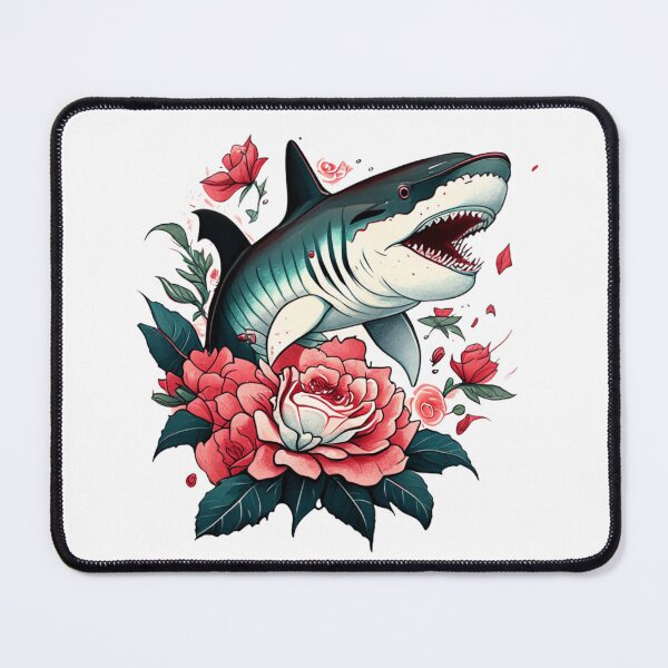 Item preview, sea sherk shark designed and sold by CraftwithNadia.