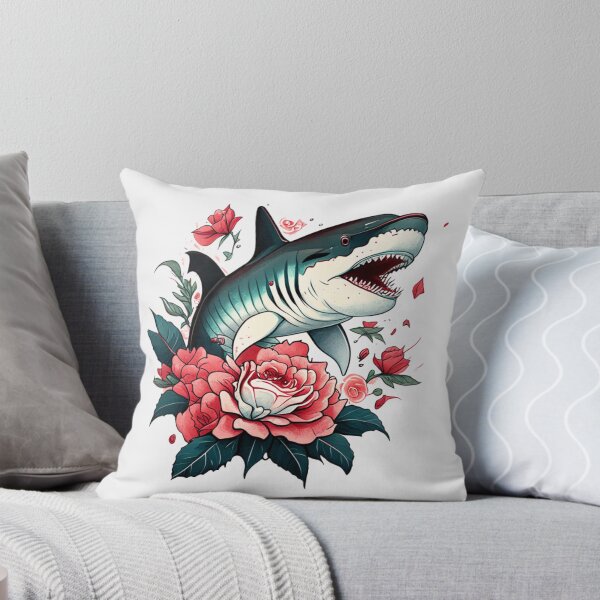 Item preview, sea sherk shark designed and sold by CraftwithNadia.