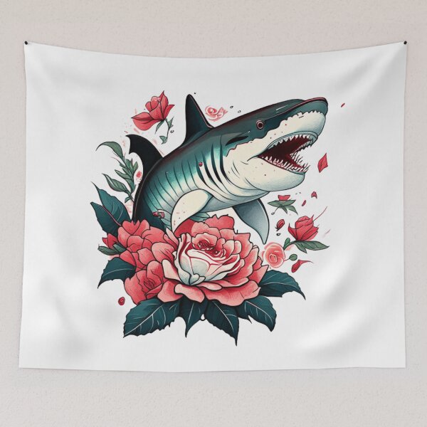 Item preview, sea sherk shark designed and sold by CraftwithNadia.