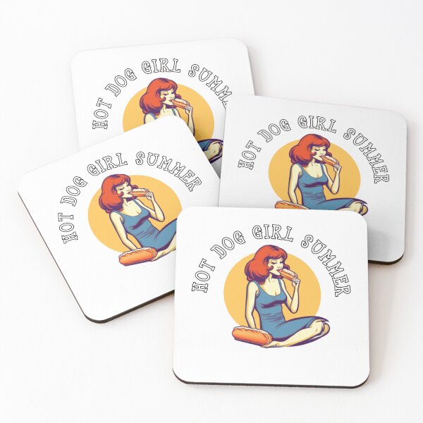 Item preview, HOT DOG GIRL SUMMER designed and sold by Tee Studio.