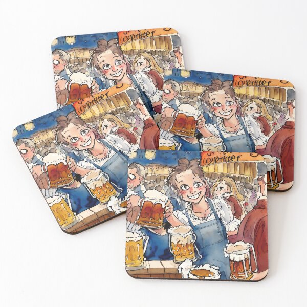 Item preview, Girl holding craft beer glass, craft beer girl , oktoberfest, beer designed and sold by TirrellColister.