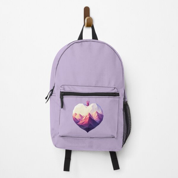 Item preview, Mountains Heart designed and sold by PolygonXYZ.