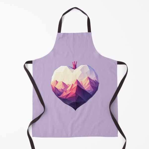 Item preview, Mountains Heart designed and sold by PolygonXYZ.