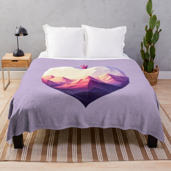 Item preview, Mountains Heart designed and sold by PolygonXYZ.