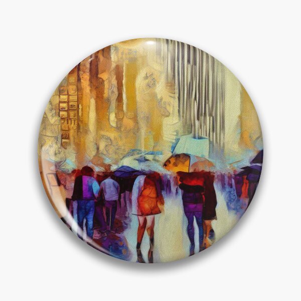Item preview, Walking in the Rain designed and sold by Vicki Pelham.