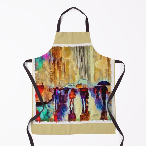 Item preview, Walking in the Rain designed and sold by Vicki Pelham.
