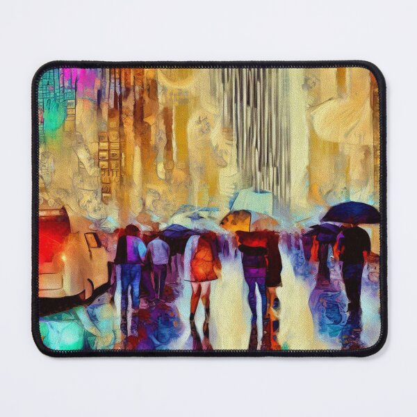 Item preview, Walking in the Rain designed and sold by Vicki Pelham.