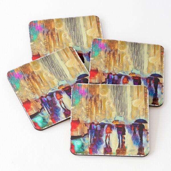 Item preview, Walking in the Rain designed and sold by Vicki Pelham.