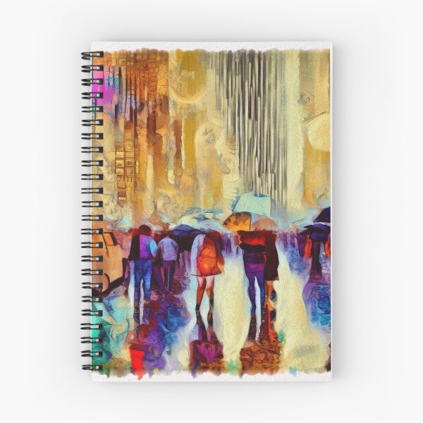 Item preview, Walking in the Rain designed and sold by Vicki Pelham.