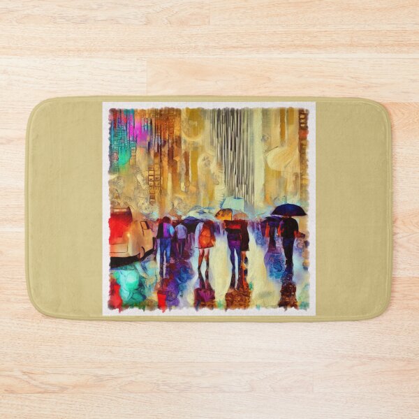 Item preview, Walking in the Rain designed and sold by Vicki Pelham.