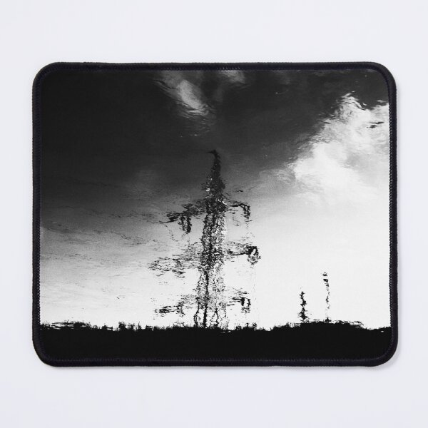 Item preview, Electrical tower reflection designed and sold by andfromwhite.