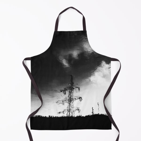 Item preview, Electrical tower reflection designed and sold by andfromwhite.