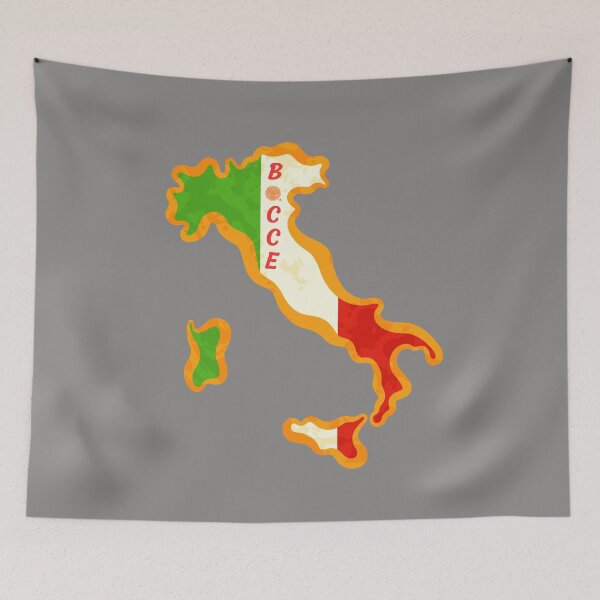 Item preview, Italian flag designed and sold by misslizzyspin.