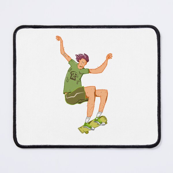 Item preview, skateboarder designed and sold by MERLETDRAWING.