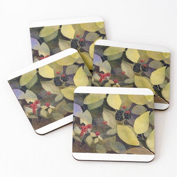 Item preview, Blackberry Brambles designed and sold by Katherine Mills .