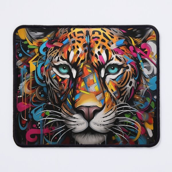 Item preview, Graffiti Style Leopard | Leopard Lovers designed and sold by DarcoDesigns.