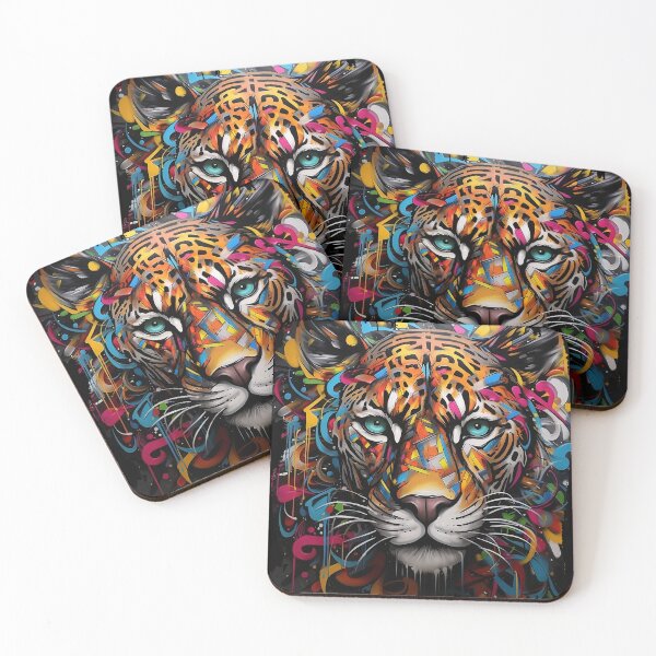 Item preview, Graffiti Style Leopard | Leopard Lovers designed and sold by DarcoDesigns.