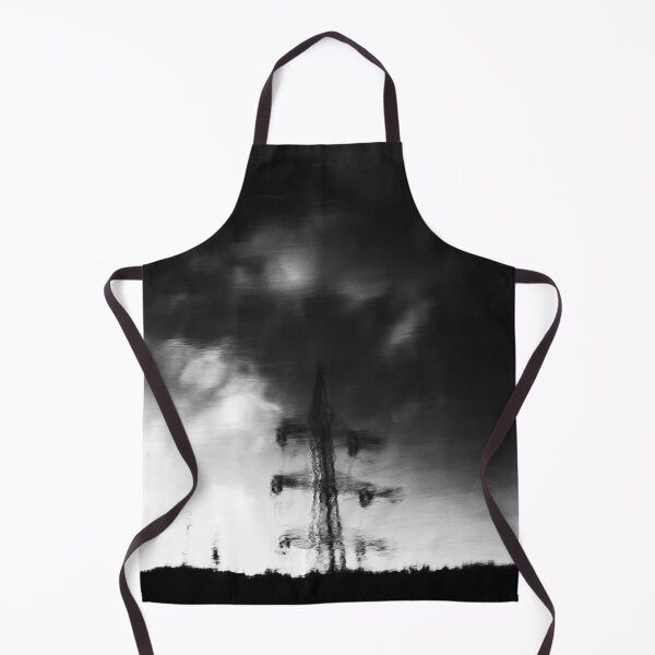 Item preview, Second electrical tower reflection designed and sold by andfromwhite.