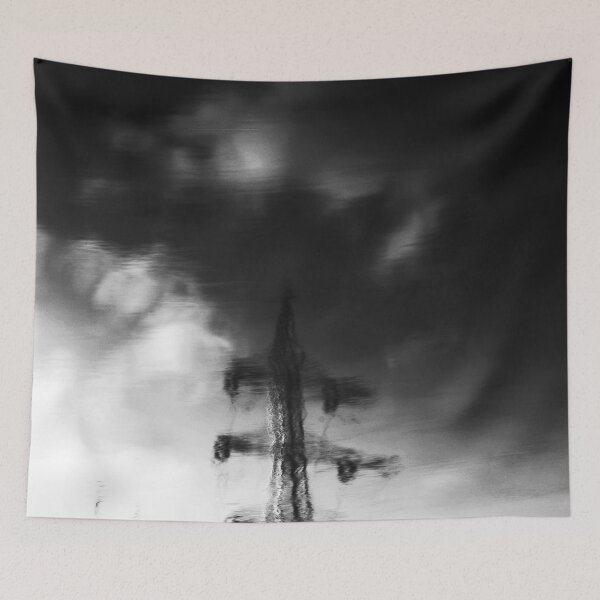 Item preview, Second electrical tower reflection designed and sold by andfromwhite.