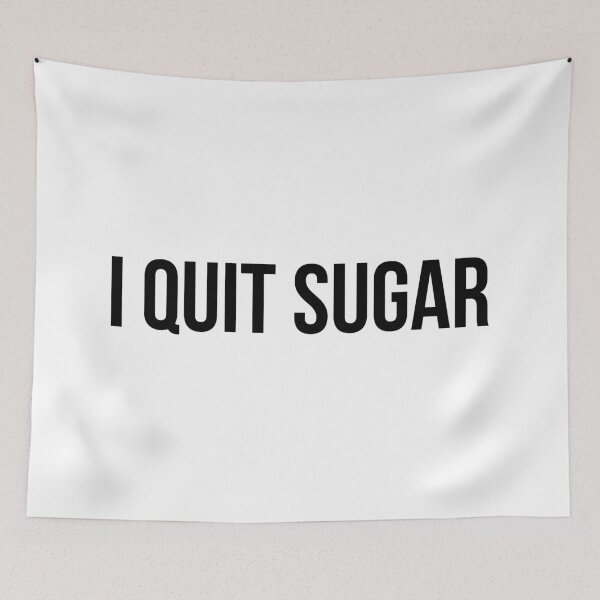 Item preview, I Quit Sugar designed and sold by teesaurus.