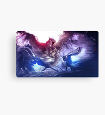 Monster Hunter - World Canvas Print