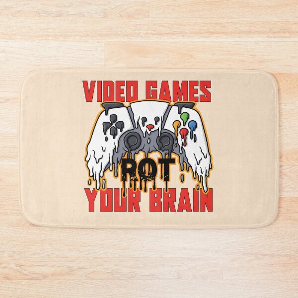 Item preview, Video Games Rot Your Brain designed and sold by OfficeFortune.